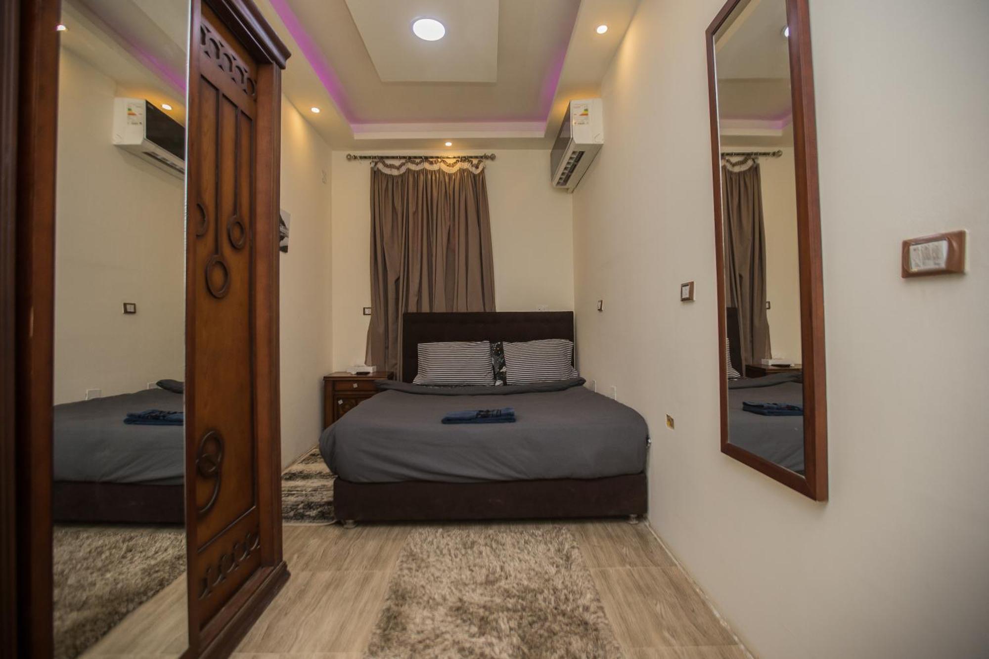 Cairo Pyramids View Inn Kafret el-Gabal Quarto foto