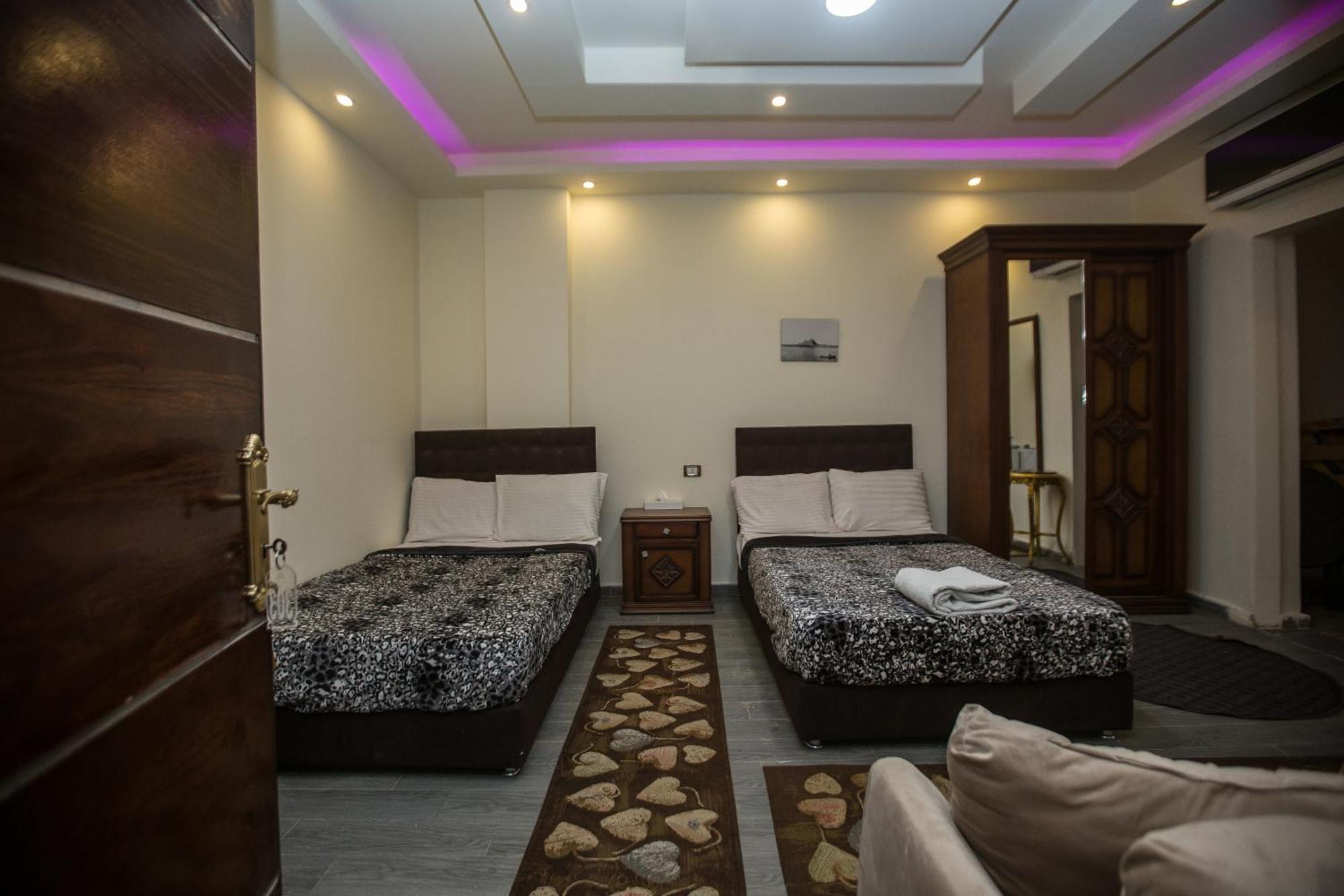 Cairo Pyramids View Inn Kafret el-Gabal Quarto foto